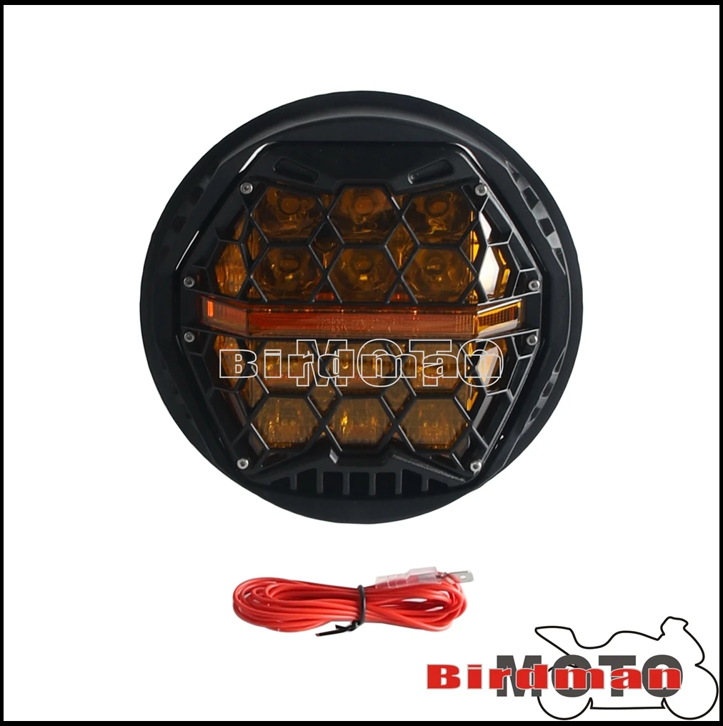 For Harley Sportster Dyna Softail FXSTD XL1200C XL883C FXST FXSTB FXSTC 5.75