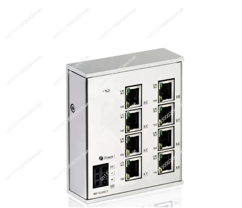 CU2008 8-Port Switch 24 V DC RJ45 Electronic Components