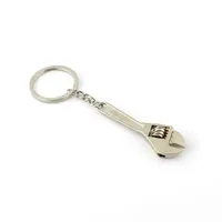 Mini Wrench Spanner, Adjustable Creative Wrench Spanner Key, Key Chain Ring, Keyring, Gift Bag, Car Pendant Ornaments