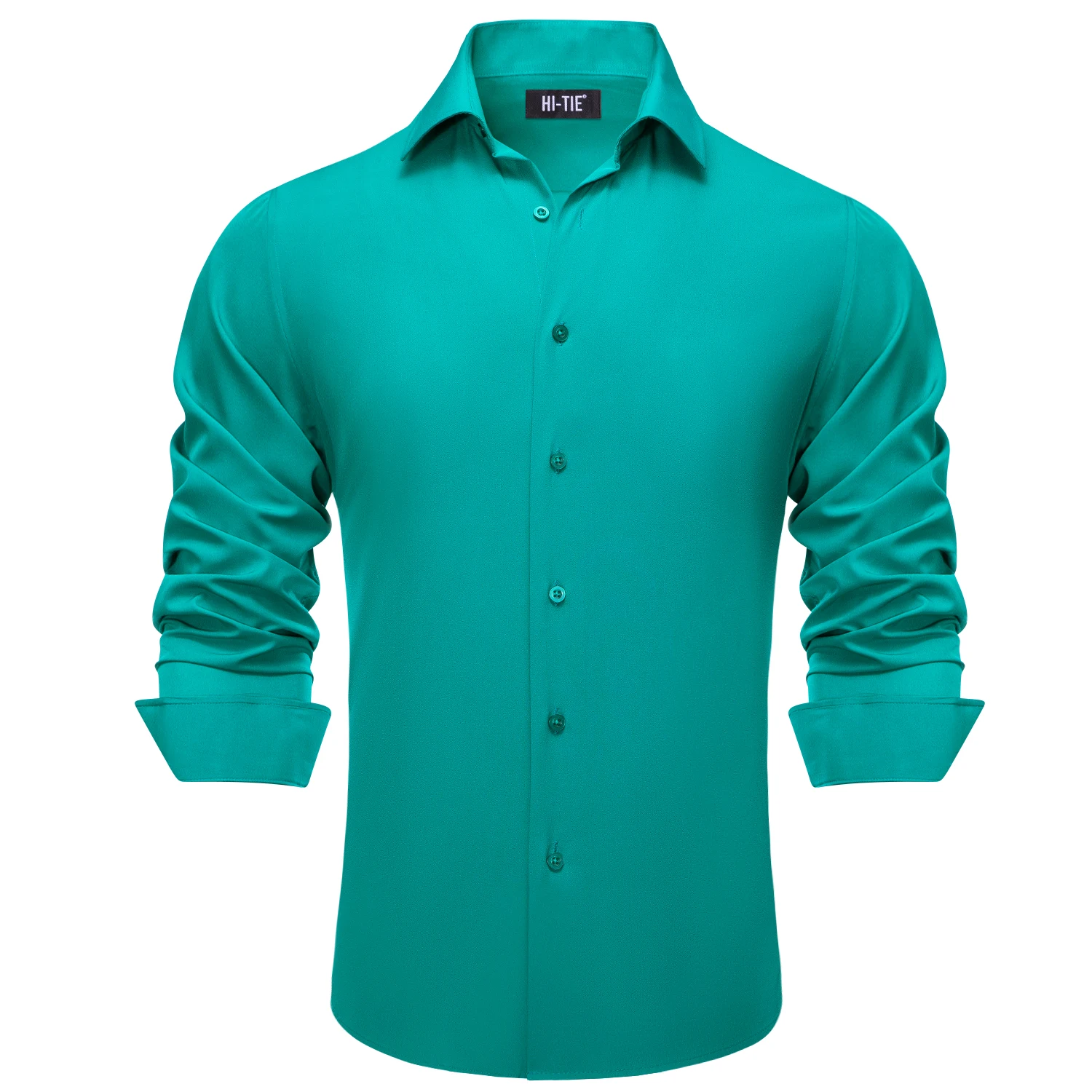 Hi-Tie Turquoise Mens Shirts Solid Long Sleeves Turndown Collar Wedding Shirt Pink Purple Beige Blue Red Orange Black Grey - AliExpress 200000343 Hi-Tie Turquoise Mens Shirts Solid Long Sleeves Turndown Collar Wedding Shirt Pink Purple Beige Blue Red Orange Black Grey - AliExpress 200000343