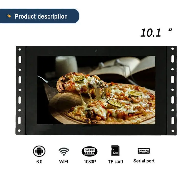 New YC-102FT 10 Inch RK3128 Panel Tactil Lcd 1GB+8GB Display Lcd De La Tableta