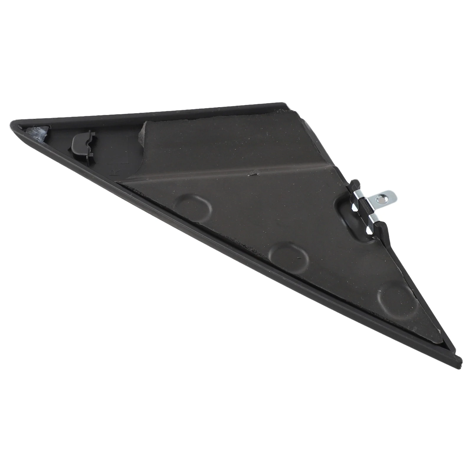 

Угловая накладка на зеркало, треугольная крышка, замена автомобиля, глянцевый черный, запасная накладка автомобиля, качественные материалы, цельная деталь