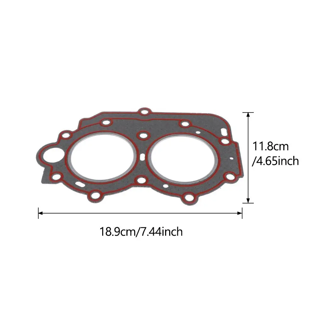 CYLINDER HEAD GASKET FIT for YAMAHA OUTBOARD 9.9HP 15HP MOTOR # 63V-11181-A1