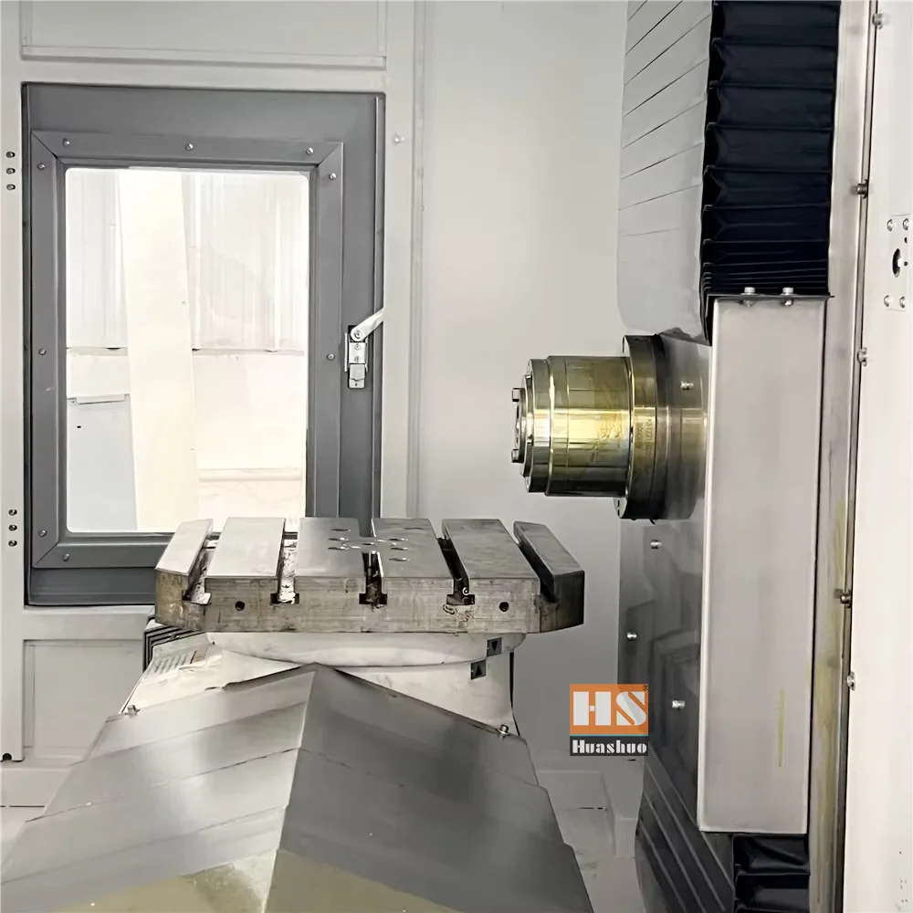 Centro de trabalho do eixo de Taiwan Bt40 Atc 3 e 5 Ax Gsk System Vmc640 Cnc Hine