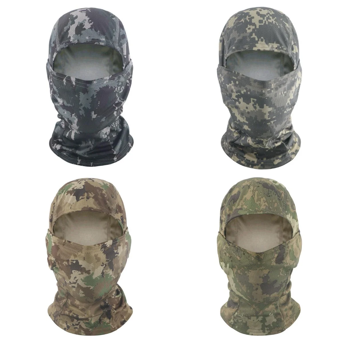 

Tactical Camouflage Masks Balaclava Full Face Mask Outdoor Sport Windproof Cycling Hiking Skiing Camo Scarf Mask Hats