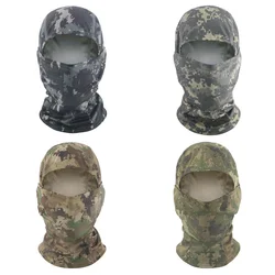 Tactical Camouflage Masks Balaclava Full Face Mask Outdoor Sport Windproof Cycling Hiking Skiing Camo Scarf Mask Hats