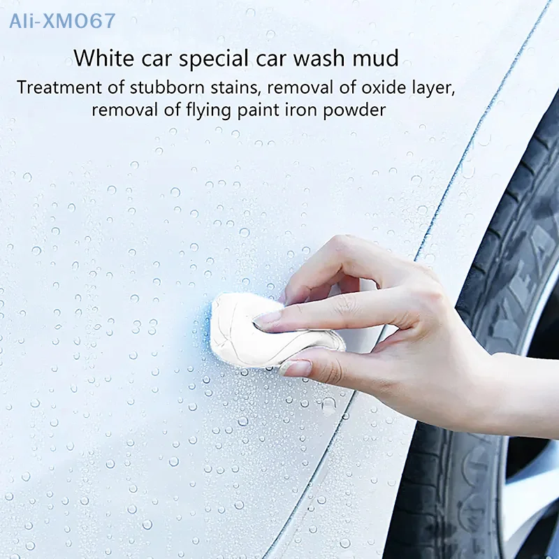 

Car Cleaning Clay Bar Auto Detailing Cleaner Car Magic Clay Bar Fine Medium King Grade Heavy 100g For Car Wash Mud