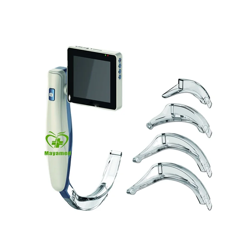 

MY-G054C Guangzhou Maya types of flexible fiber optic video laryngoscope price for sale