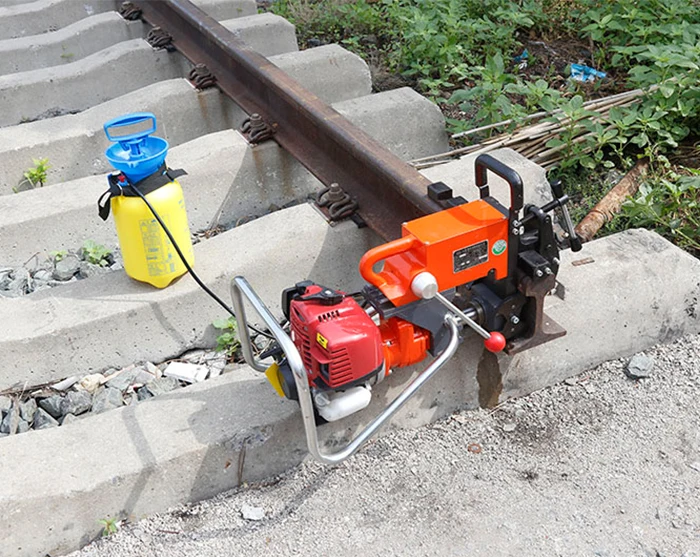 

Ga soline Steel Rail Drilling Machine Petrol