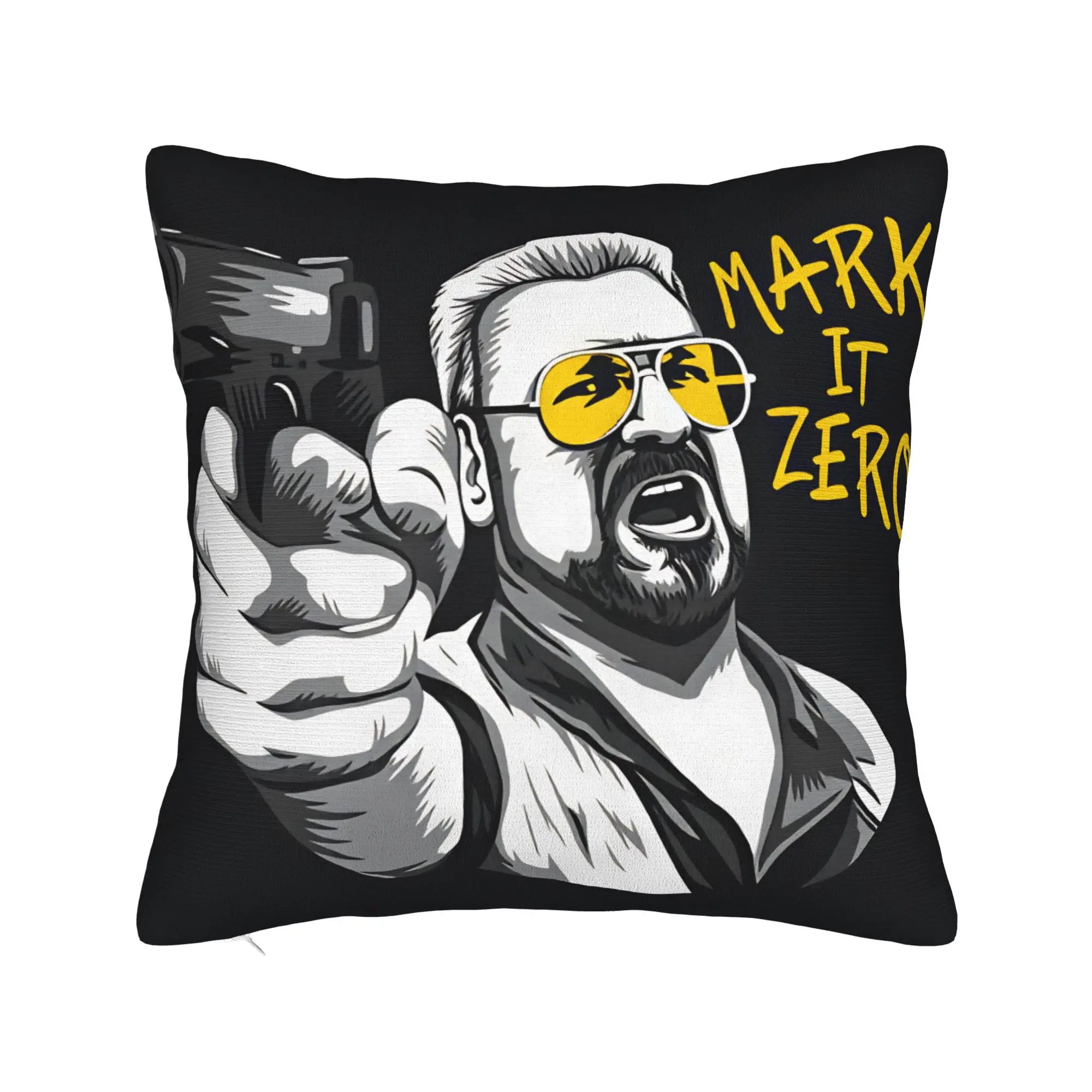 The Dude Big Lebowski (25) Pillow Case  Cute Funny Pillow Cover Soft Pillowcases For Chair Sofa Home Decor