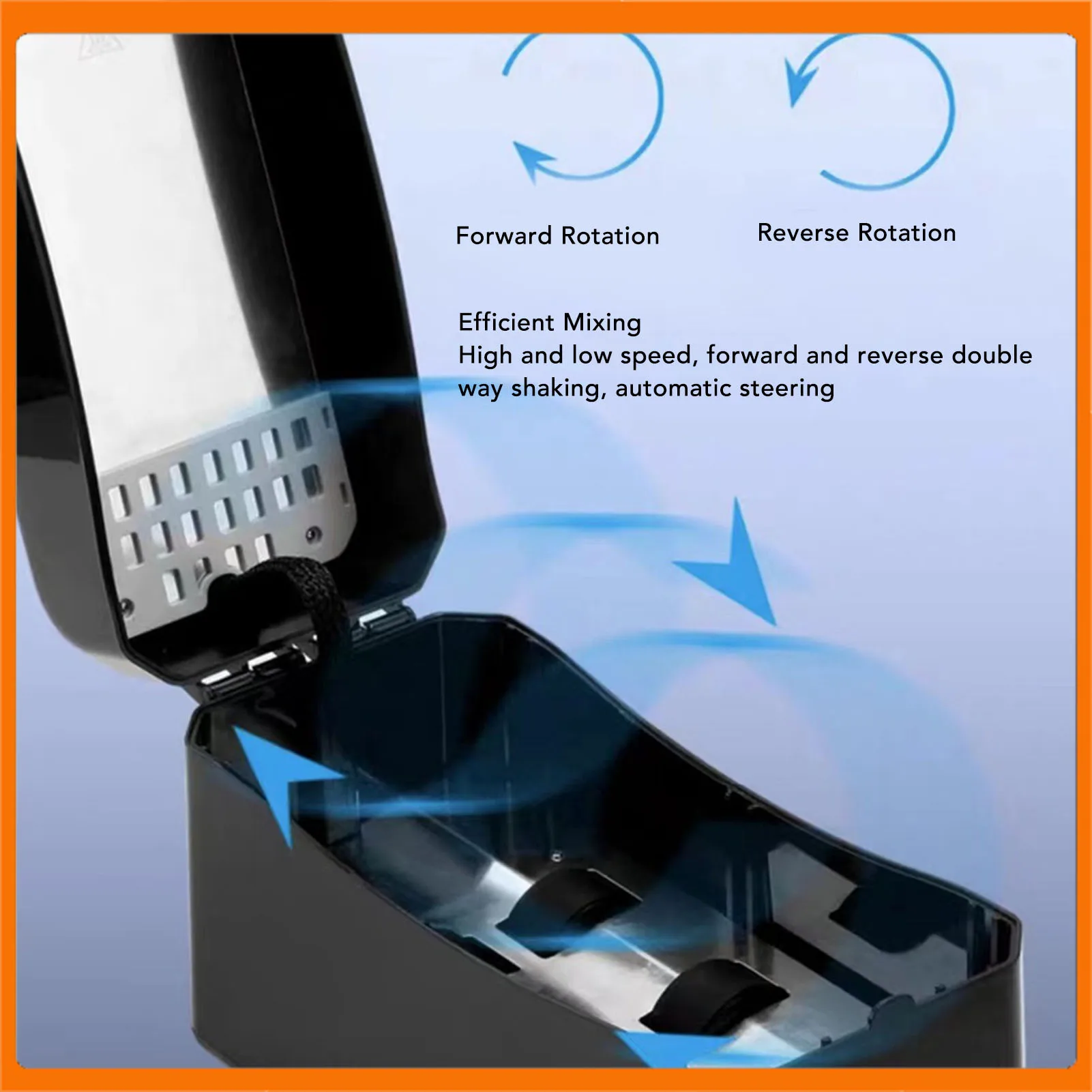 

3D Printe Resin Heating Mixer Photosensitive Resin Mixer Surround Heating LED Display Screen No Heat 40℃ or50℃ 48W for 250g 500g