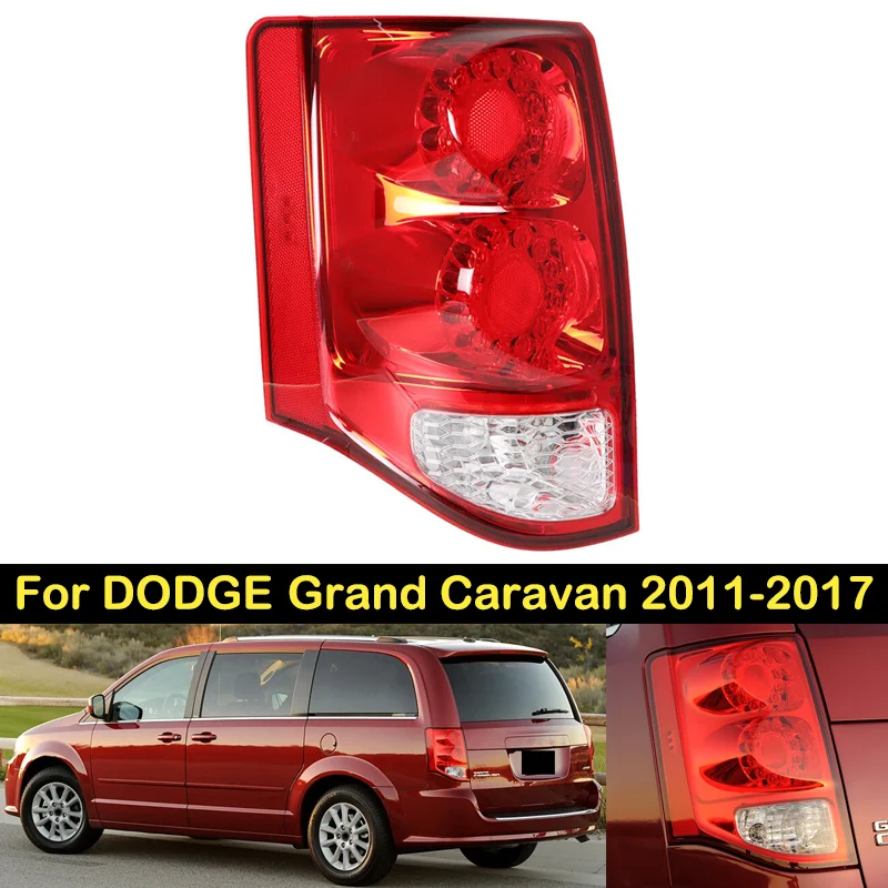 

Задний фонарь для DODGE Grand Caravan 2011-2017, задний фонарь для заднего бампера