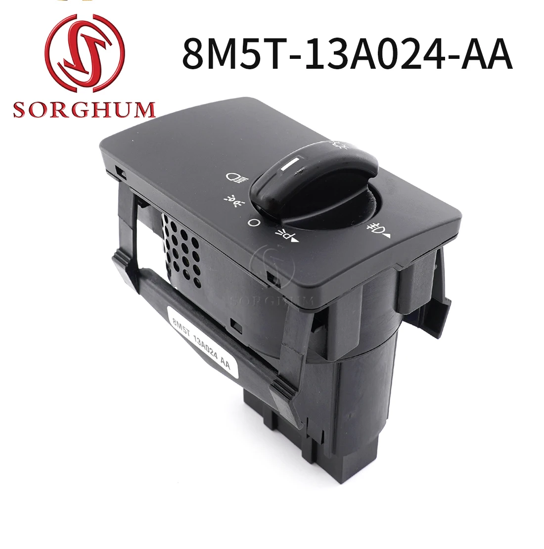 

SORGHUM 8M5T-13A024-AA For Ford Focus II Car Headlight Head light Switch Knob Fog Lamp Aadjuster Button 8M5T13A024AA Auto Parts