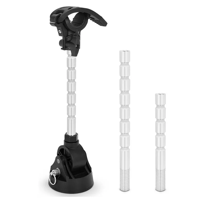 Trolling Motor Mount Bracket Vibration Reduction Anti Rebound Shaft Support Marine Installation Frame