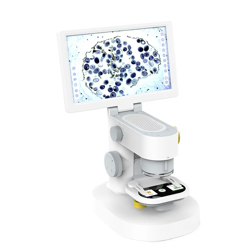 

High power biological 1600X optical electron microscopy science