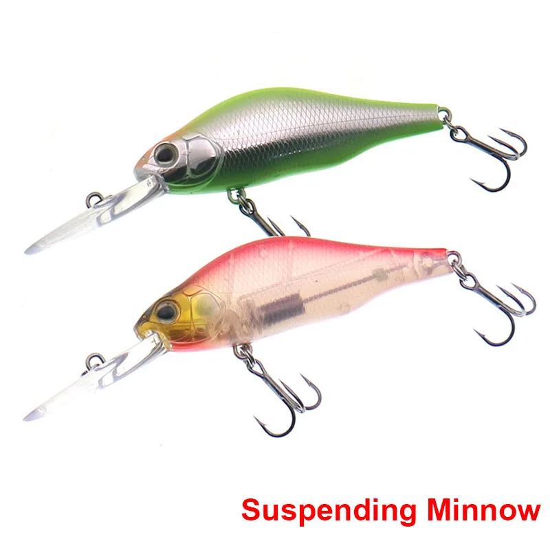 Suspending Minnow 98mm 9.7g  Fishing Lure Crankbait Wobbler Artificial Large Lip Fake Fish Catfish Carpbait Lures Pesca