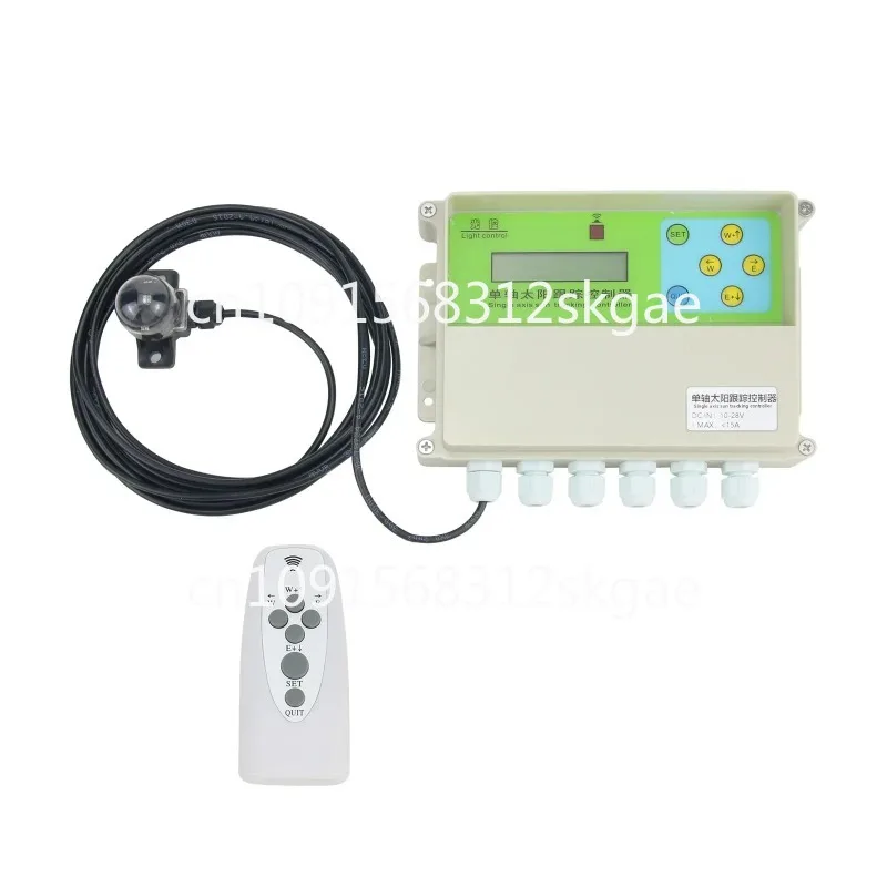 Controller Solar Panel Tracking System with Switch + Sensor XMYC-1 High Current Single Axis Solar Automatic Tracking in stock