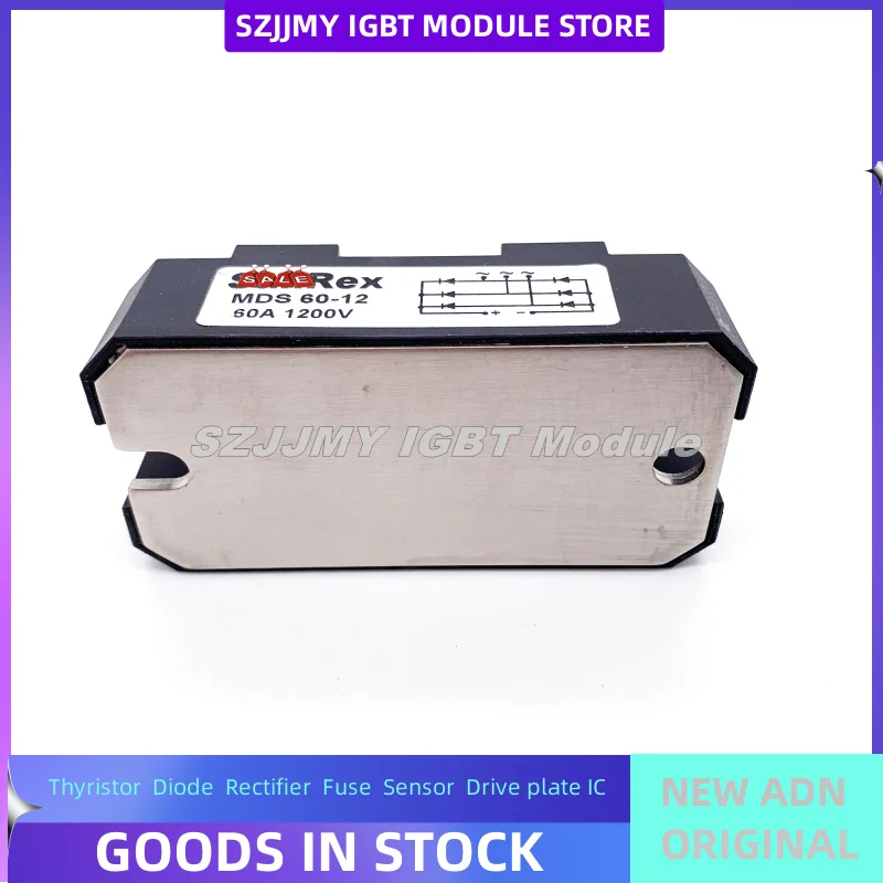 MDS60-12 MDS75-12 MDS150-12 nuovo modulo IGBT originale In Stock