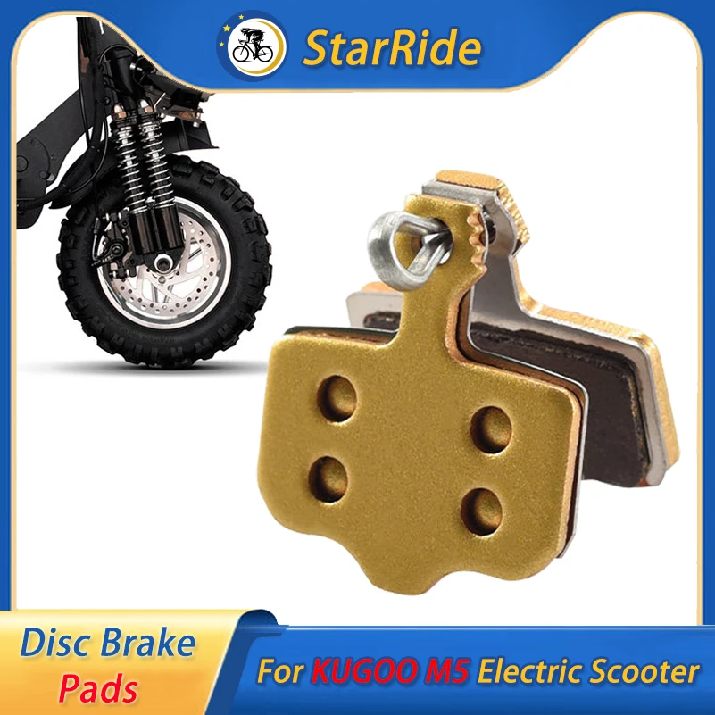 Electric Scooter Disc Brake Pad Friction Lining for Zero 8X 10X 11X VSETT 10+ Kugoo M5 G1 Dualtron Thunder Electric Scooter Part