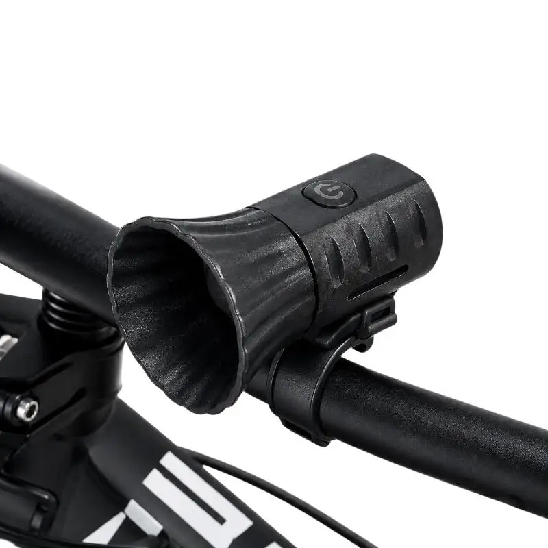 Elektrische Fahrradklingel Superlaut Wasserdicht Wiederaufladbar für Roller und Radfahrer Ideales Urlaubsgeschenk – Detail 1