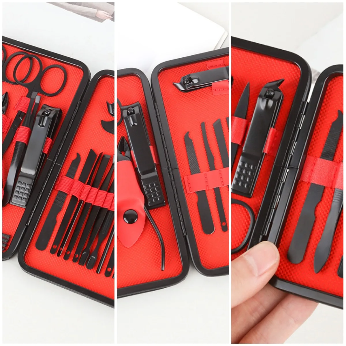

Nail clippers set nail clippers 24-piece beauty set nail tools set full set nail clippers set