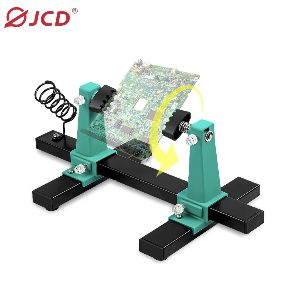 JCD Multiple Specifications Circuit Board Welding Repairing Disassembly Fixture 360°MainBoard Circuit Board Maintenance Holder