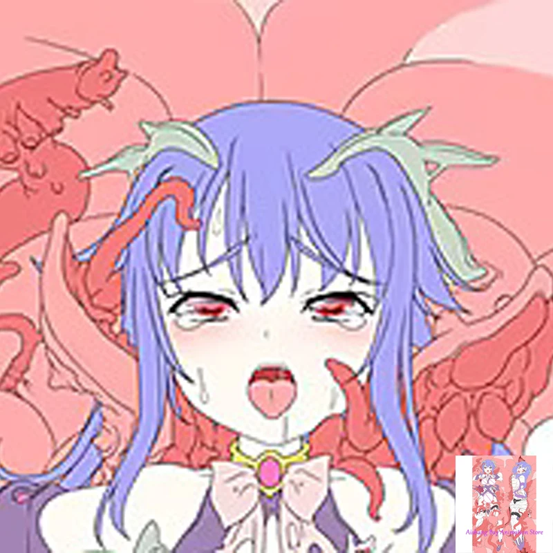 

Dakimakura Anime Pillow Cover Tentacle Double Sided Print Life-size Body Decoration