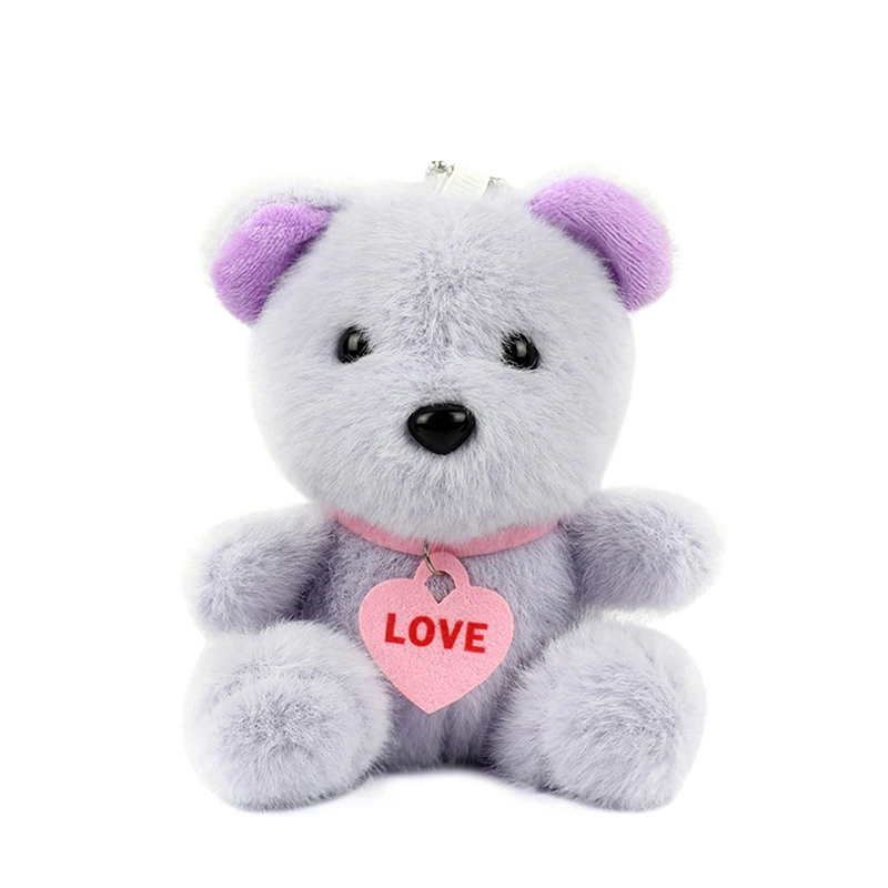 Cute Plush Cartoon Doll Pendant Teddy Bear Plush Toy Backpack Decoration Doll Toy