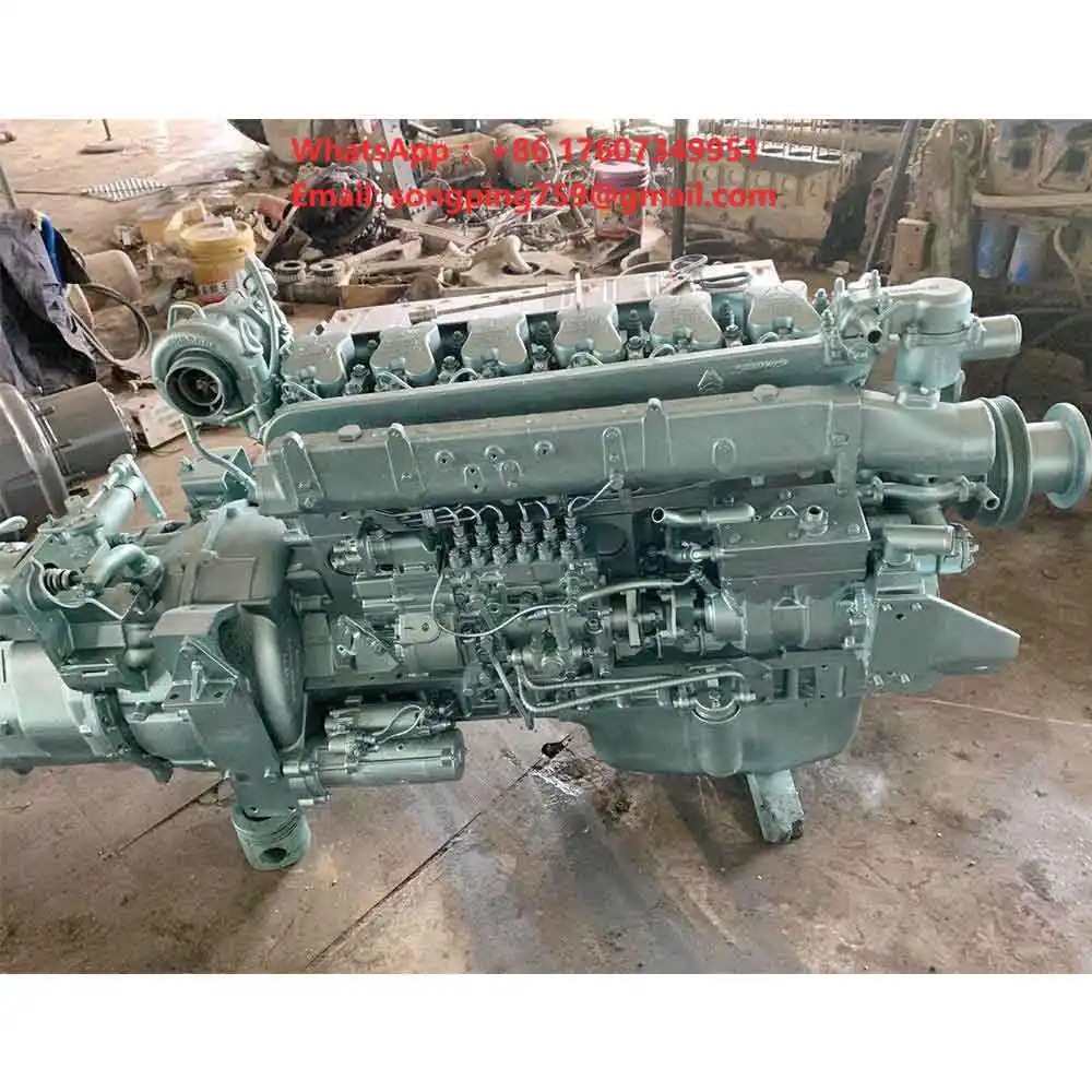 Robust WD615.47 371HP Diesel Engine Assembly for SINOTRUK Heavy Truck