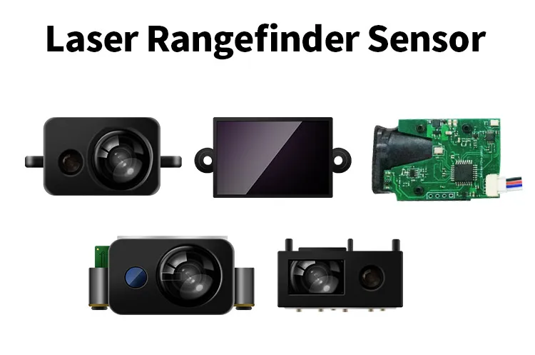 NEWLRF-2821-3000 Customizable 3000m Laser Rangefinder Module Sensor view 4