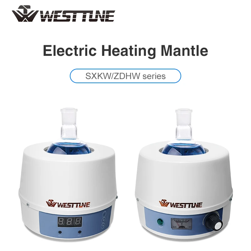 Westtune Digital Electric Heating Mantle Lab Equipment With Thermal Regulator  220v 250/500/1000ml