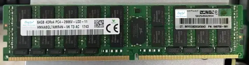 

Для 815101-B21 Флешка 64 Гб 64 Гб 840759-091 850882-001 64 ГБ