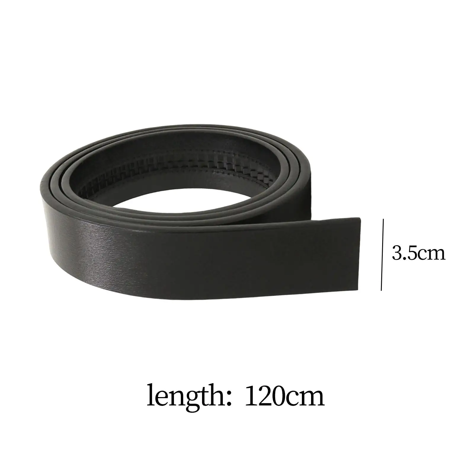 Belt without Buckle Replacement Belt Strap for Automatic Belt