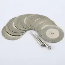 35mm Diamond Cutting Discs 10pcs #5