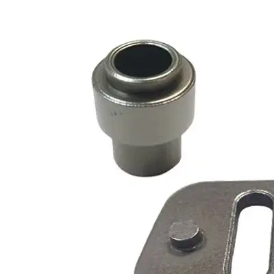 Alloy Tensioner Block for chainsaw Chain Tensioner For Outdoor Wood Cutting Silver Finish Coating Efficient Adjustment Mechanism