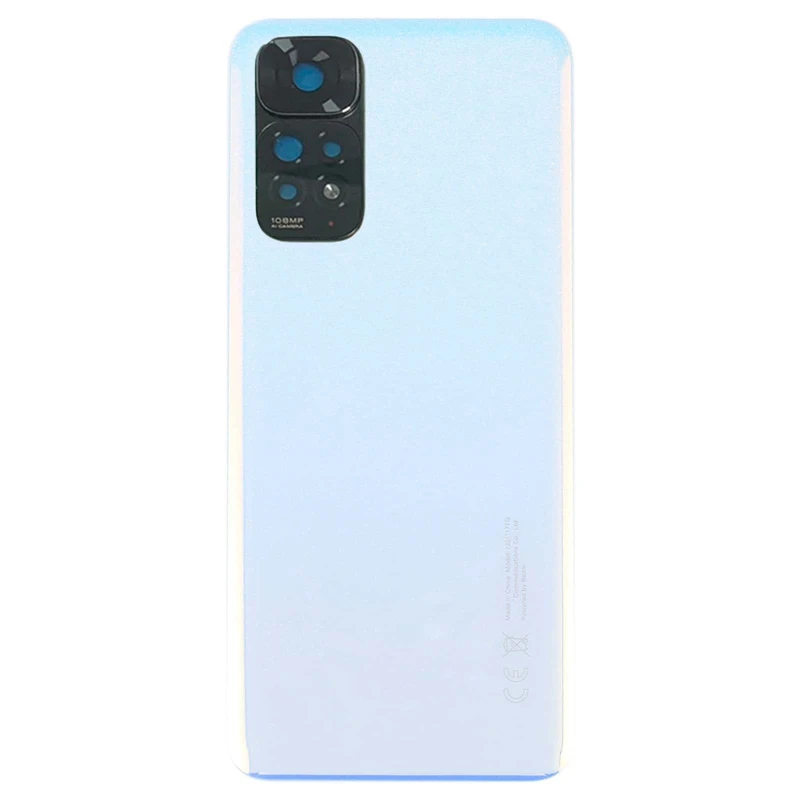 New For Xiaomi Redmi Note 11S Back Cover Lid  Rear Battery Plastic Door Housing Case Smartphone Parts