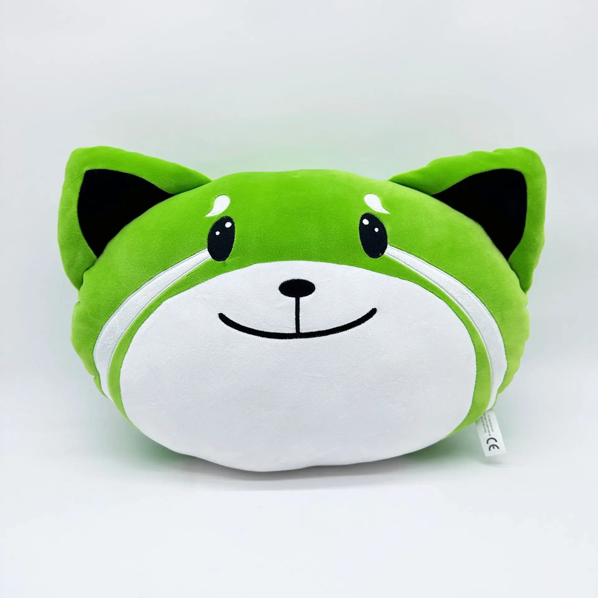 The Weeknd Kiss Land Plush Green Dog Pillow Anime Plushie Stuffed Plush Cartoon 42cm Room Doll Xmas Soft Kids Toys New Year Gift