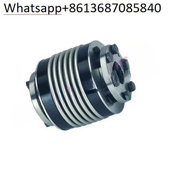 replace Stainless steel corrugated pipe expansion sleeve coupling R+W S+J BK3/150 high-precision CNC machining center