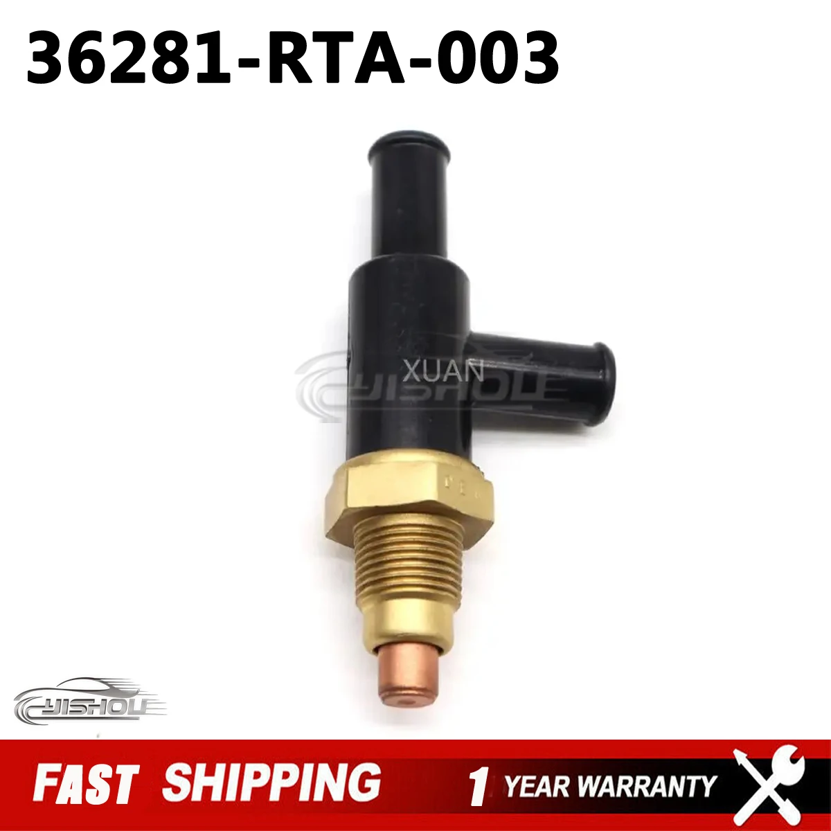 

36281-RTA-003 Intake Manifold Valve Air Assist Control Solenoid Valve Fit For Honda Civic Element CR-V Accord 2006-2011