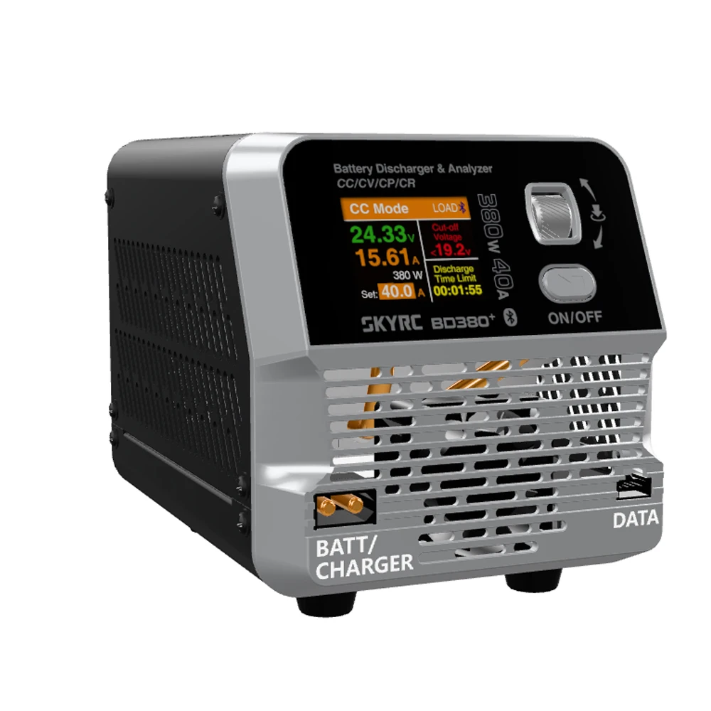 SKYRC BD 380 + Battery Discharger Analyzer