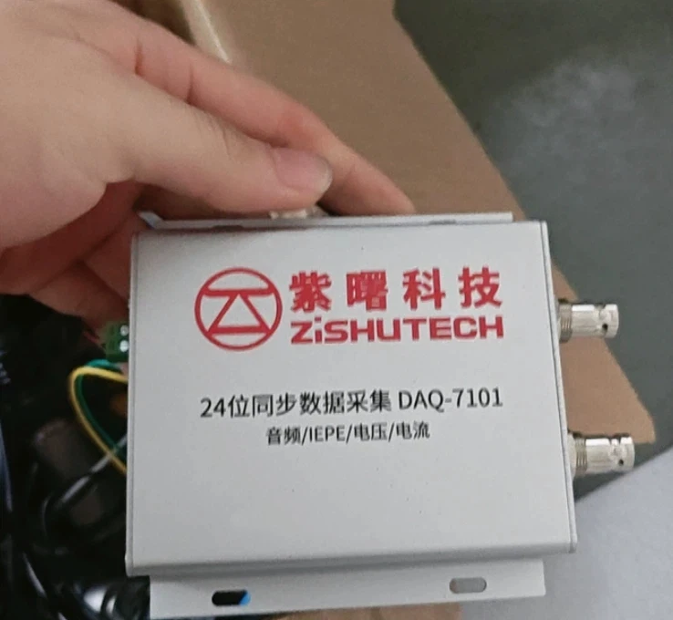 Vibration Accelerometer IEPE Synchronous 4/8/16-Channel 24-Bit ADC Network USB Data Acquisition Card
