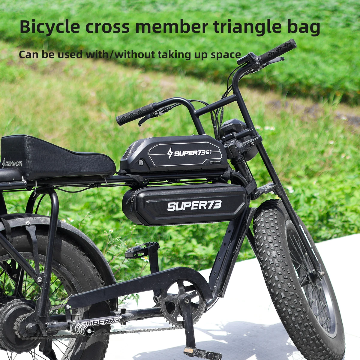 super73 car bag, beam bag, I BIKE, universal storage, storage modified accessories