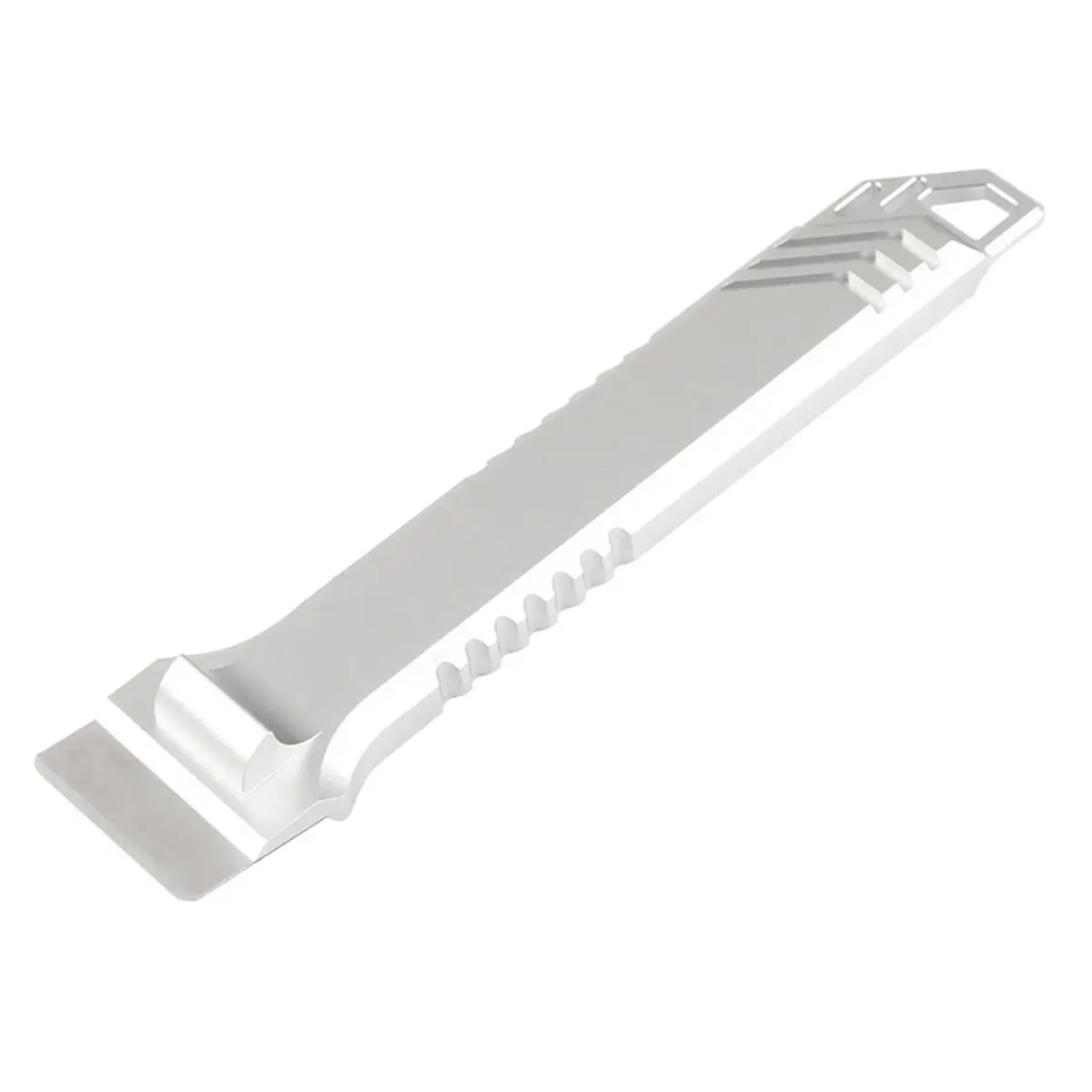 A77K 3D Printer Hot Bed Platform Magnetic Scraper All-MetaI CNC Scraper Cleaning Tool for 3D Printer Parts