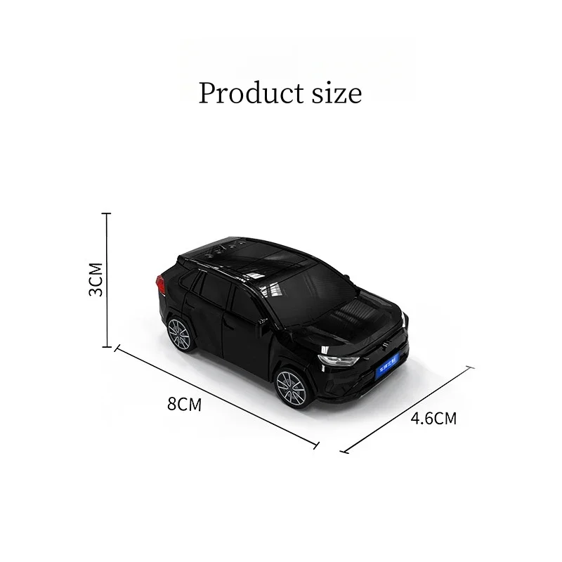 HIBEYO Custodia Chiave Auto In Pelle E Alluminio Per Toyota Auris, Corolla, RAV4, Yaris – Protezione Elegante (Bianco)