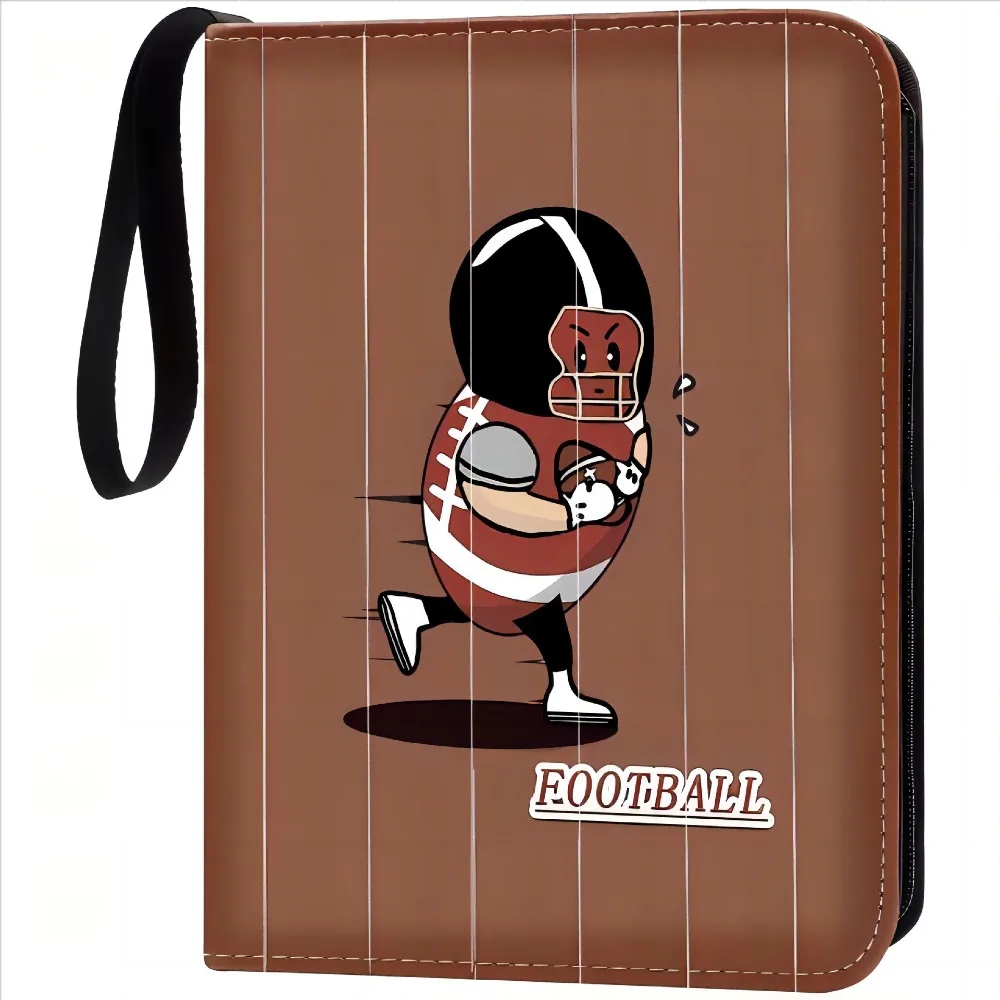 ซองใส่การ์ดเกม 4 ช่อง ใส่การ์ดได้ 440 ใบ สำหรับสะสมและจัดเก็บการ์ดอย่างปลอดภัยและเรียบร้อย