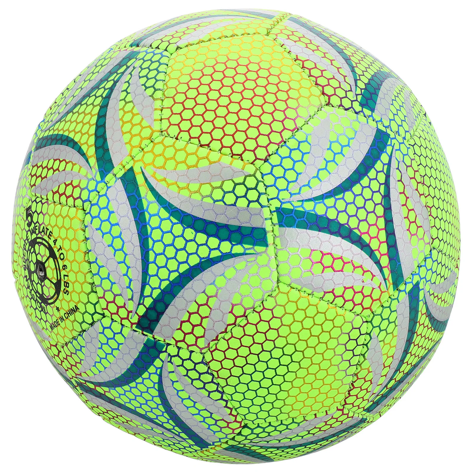 Glow-in-the-dark Football Party Favors Bright Soccer Basketball Training Machine