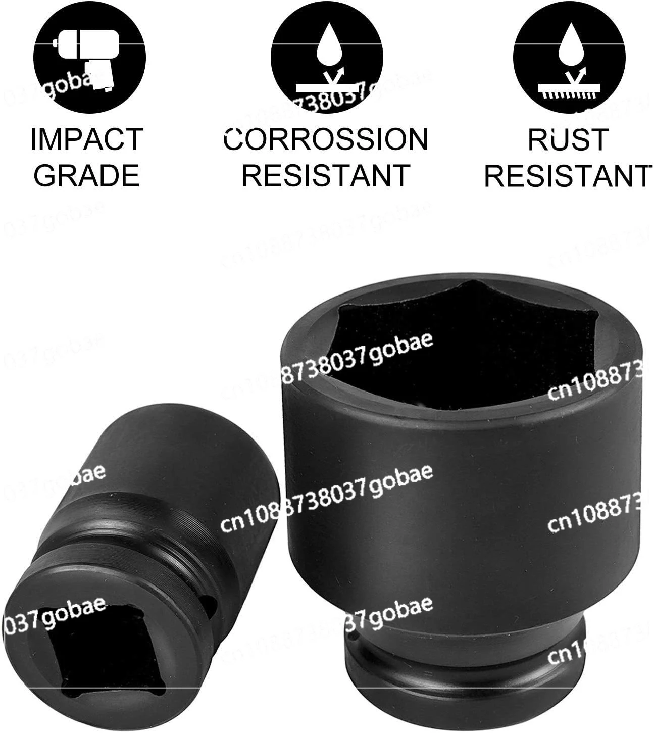 مجموعة الأكمام الهوائية القصيرة شديدة التحمل مقاس 3/4 بوصة مجموعة الأكمام الهوائية