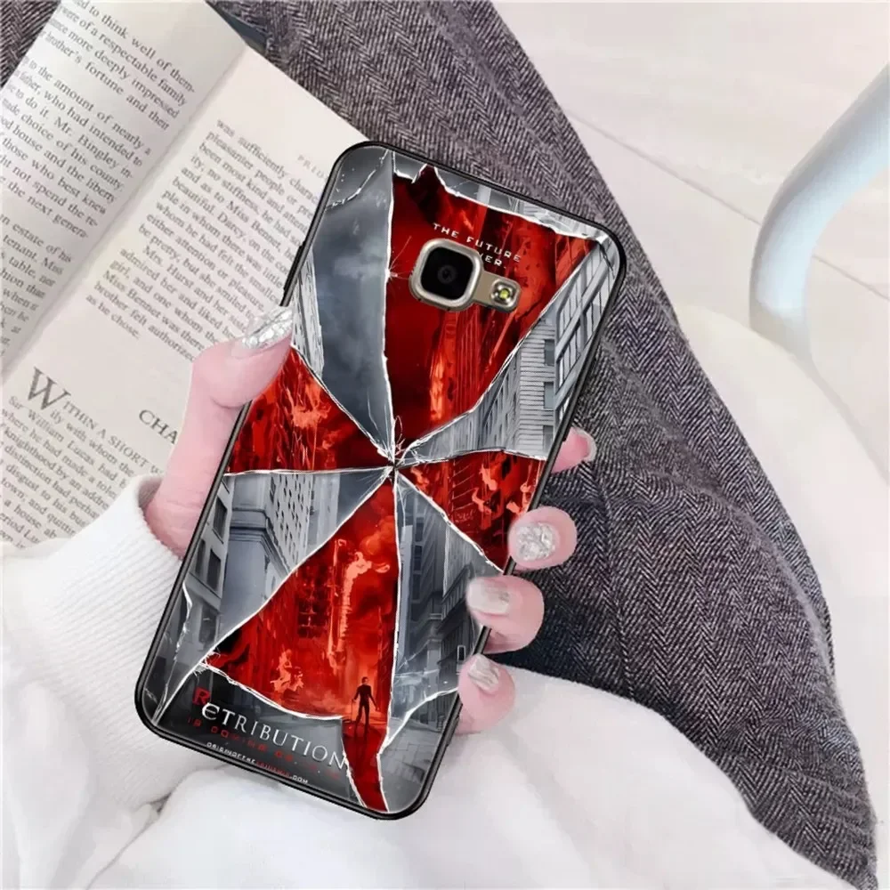 R-Resident E-Evil Phone Case For Samsung A 10 11 12 13 20 21 22 30 31 32 40 51 52 53 70 71 72 73 91 13 Shell