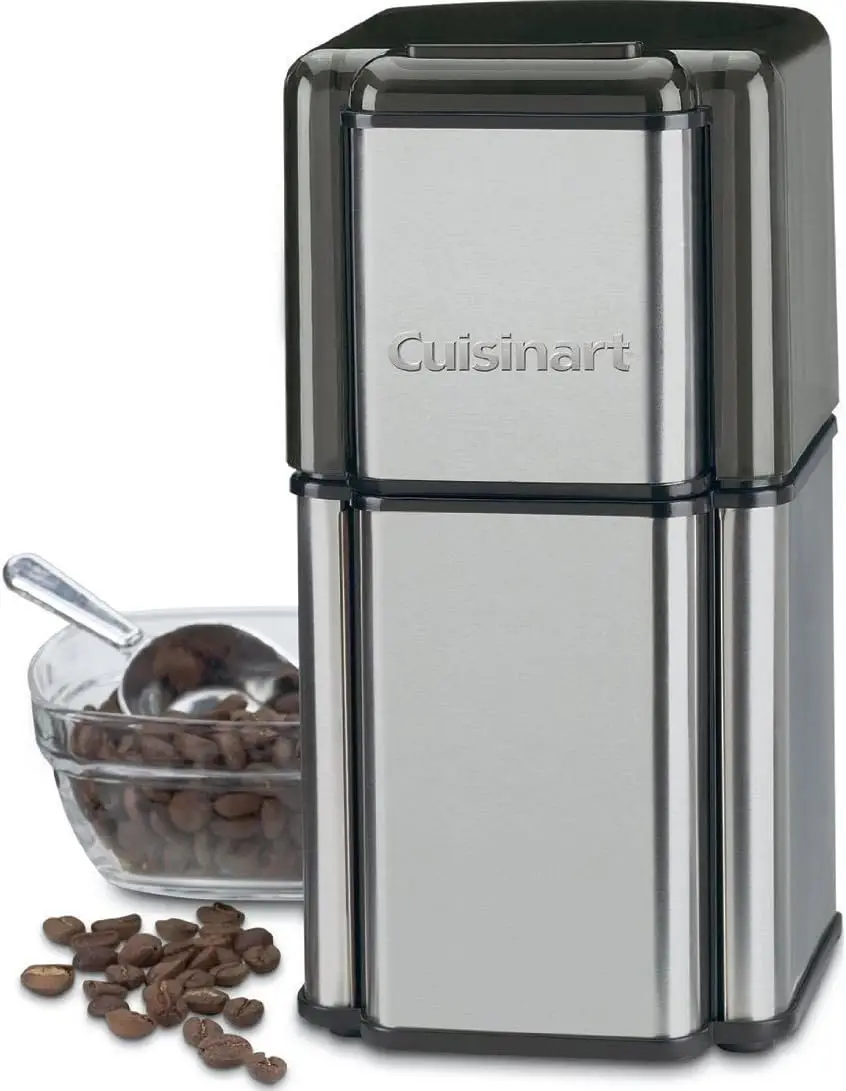 

DCG-12BC Grind Central Coffee Grinder, Blade, Silver