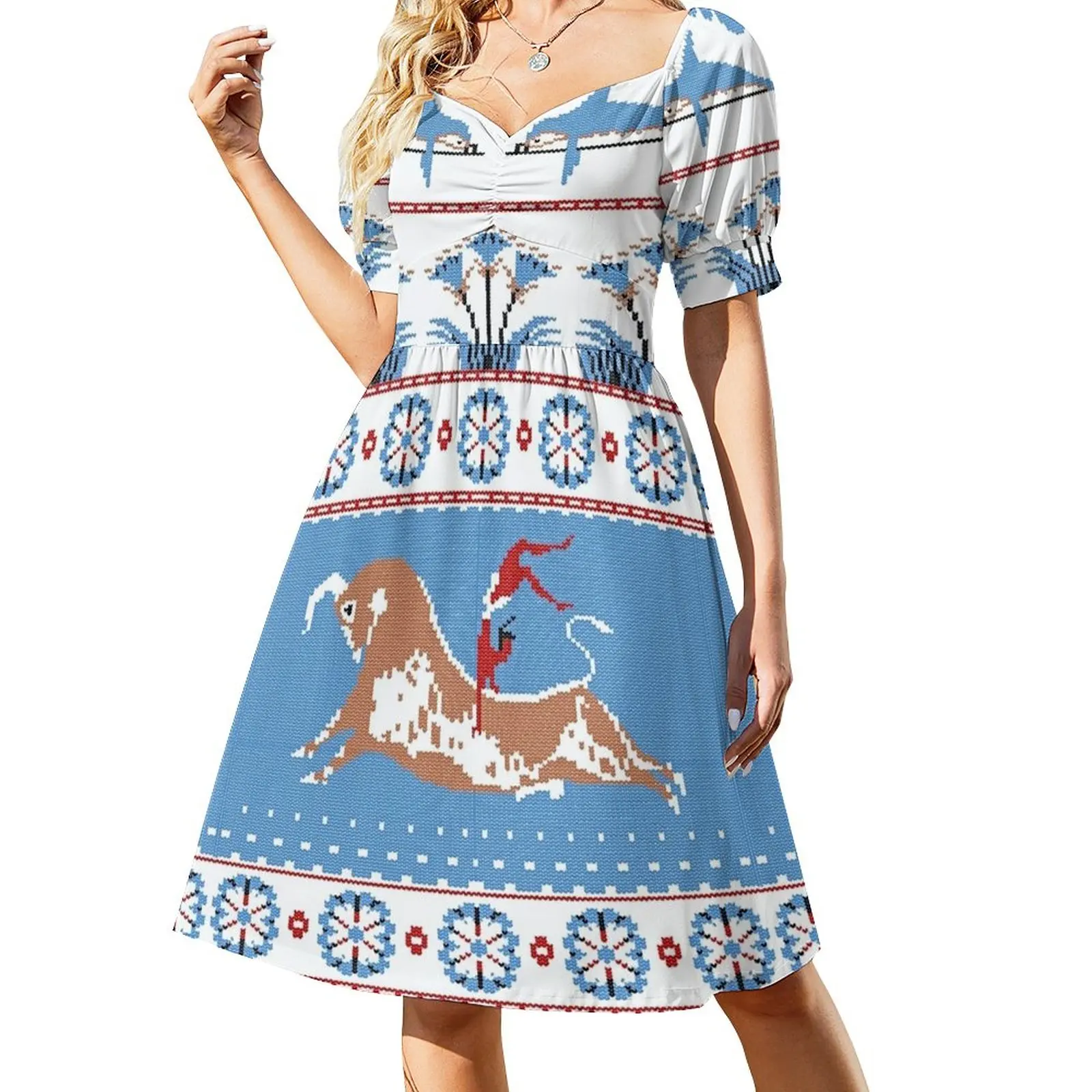 

Ancient Knits - Minoan Dress fairy dress Women's clothing Woman fashion